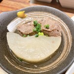 SATOブリアン七番 - ヒレミミと大根の煮込み