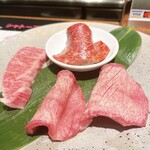 SATOブリアン七番 - 肉盛り