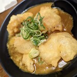 Torikizoku - 柔らか鶏天カレー 350円