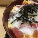 築地寿司清 - まかない丼