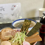 らー麺　Do・Ni・Bo - 煮干油そば780円