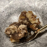 温石 - 焦がしたくるみ餅