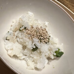 温石 - 五膳目はカマスと万願寺をおかわりしました