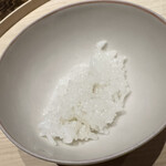 温石 - 炊き上がりました。