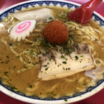 赤湯ラーメン 龍上海 - 定番の赤湯からみそラーメン