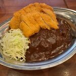 カレーの市民アルバ - 「ダブルカツカレー(トンチキ)」1,100円