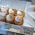 オザワ洋菓子店 - シュークリーム達