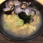 お席 みきち - 小川原湖産シジミのラーメン(激旨！)