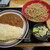 名代富士そば - 「カレーライス+冷たい蕎麦のセット」