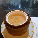 趙の飲茶 888 - スープは中華風のとろっとしたもの。