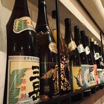 Choisabo - 日本酒、焼酎も取り揃えております