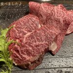 焼肉たかしま - フケは鳥取産、ランプは鹿児島産、サガリは宮崎産！！！