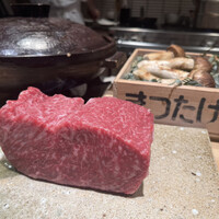 肉割烹 上 - 