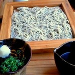 そばの実 一閑人 - 玄引きせいろ