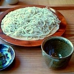 そばの実 一閑人 - 生粉打ちせいろ（10割）