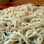 そばの実 一閑人 - 10割蕎麦アップ