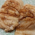 でん - あなご握り('13.04)