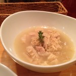 hayari - トリッパの塩煮込み（2013.4.12）