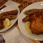 シークカバブにタンドリーチキン