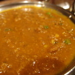 タージュ - キーママタールカレー
      