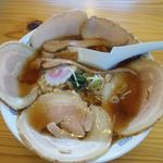 手打ち中華そば 白土家 - チャーシューメン