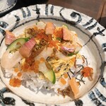 Jizake To Sakana No Omisewadachi - バラ寿司