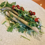 Spice&Dining KALA - プラーンヌンマナオ（魚のライム蒸し）♪