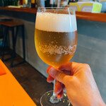 Spice&Dining KALA - サッポロ黒生ね♪