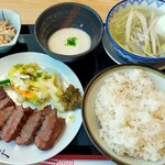 Sendai Tanya Rikyuu - 極牛タン定食＋山芋とろろ