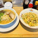 ラーメン小金太 - 「ラーメン」＆「チャーハン」