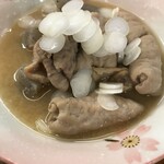 Sawaraya - 白もつ煮込み440円