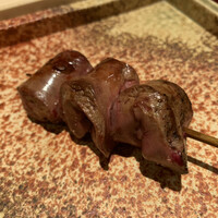 備長炭焼鳥 鳥しげ - 昼〆のレバー