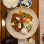 修善寺 no 洋食屋 - ハンバーグ定食