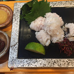 鮨 ひでぞう - 鱧湯引き