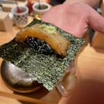 麻布 黒しゃり - 