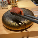 麻布 黒しゃり - 