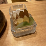 麻布 黒しゃり - 