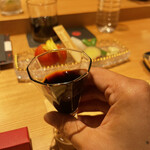 麻布 黒しゃり - 