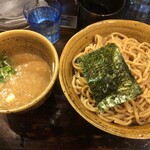 つけ麺 えん寺 - つけ麺大盛り