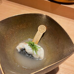 麻布 黒しゃり - 