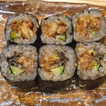 鮨 ひでぞう - うな胡巻