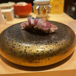 麻布 黒しゃり - 