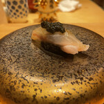 麻布 黒しゃり - 