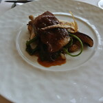 フレンチレストラン ミクニ サッポロ - メイン肉料理