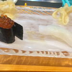 鮨 ひでぞう - イクラ・烏賊