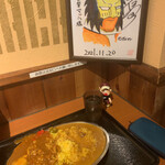 カレー食堂 マッハ - 