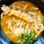 あさひ - 海老ちーずカレーうどん丼