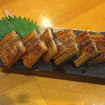 鮨 ひでぞう - 鰻たれ焼き