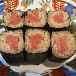 鮨 ひでぞう - 鉄火巻