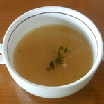 小鳥の樹 - 野菜と和風だしのスープ